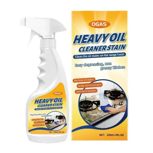 Multifunctional Powerful Kitchen Foam Cleaner, Upgrade Kitchen Degreaser Heavy-Duty Grease Remover for Stove,All-Purpose Cleaner