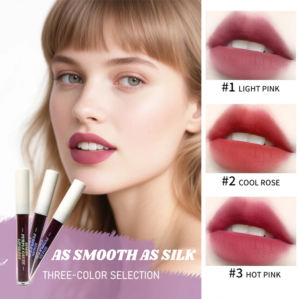 Complete Makeup Set - Includes Blush, Eyeshadow, Contour Pencil, Lip Gloss and Brow Pencil - Full Coverage Glossy (10-Pack) Kit