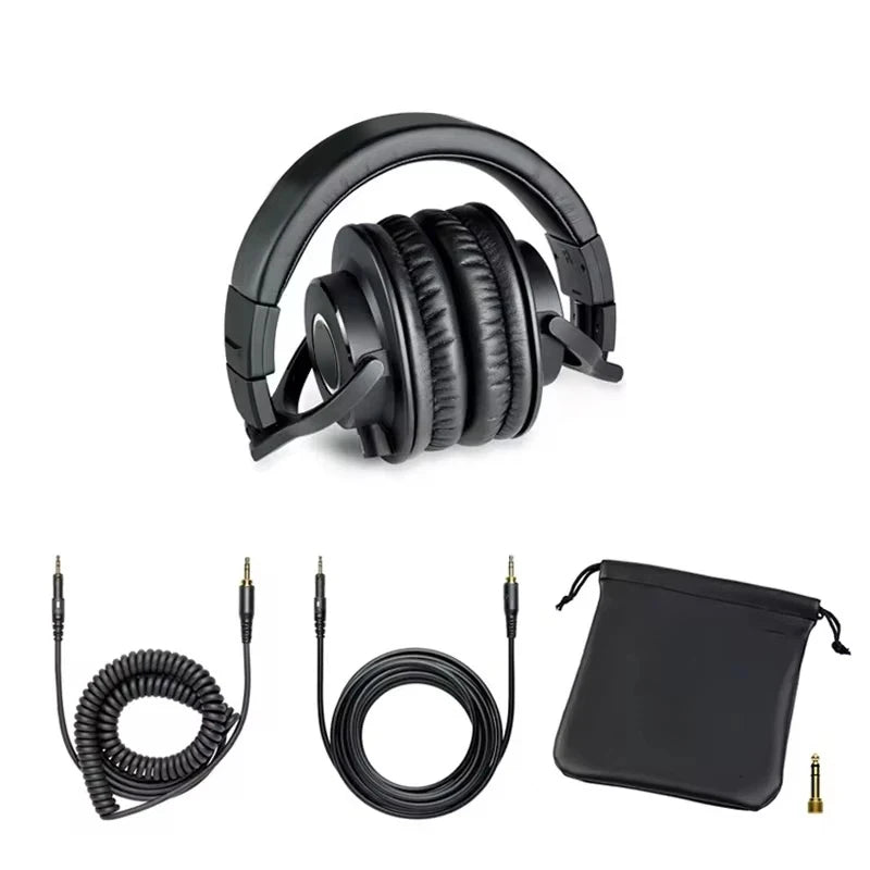 Studio Monitor Headphones with High-Resolution
