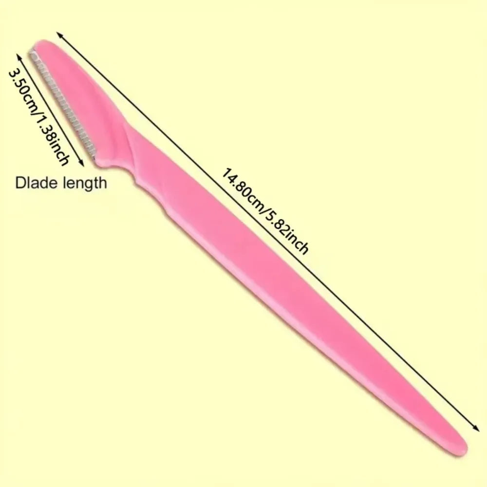 30 Pcs Eyebrow Razor, Multipurpose Exfoliating Dermaplaning Tools