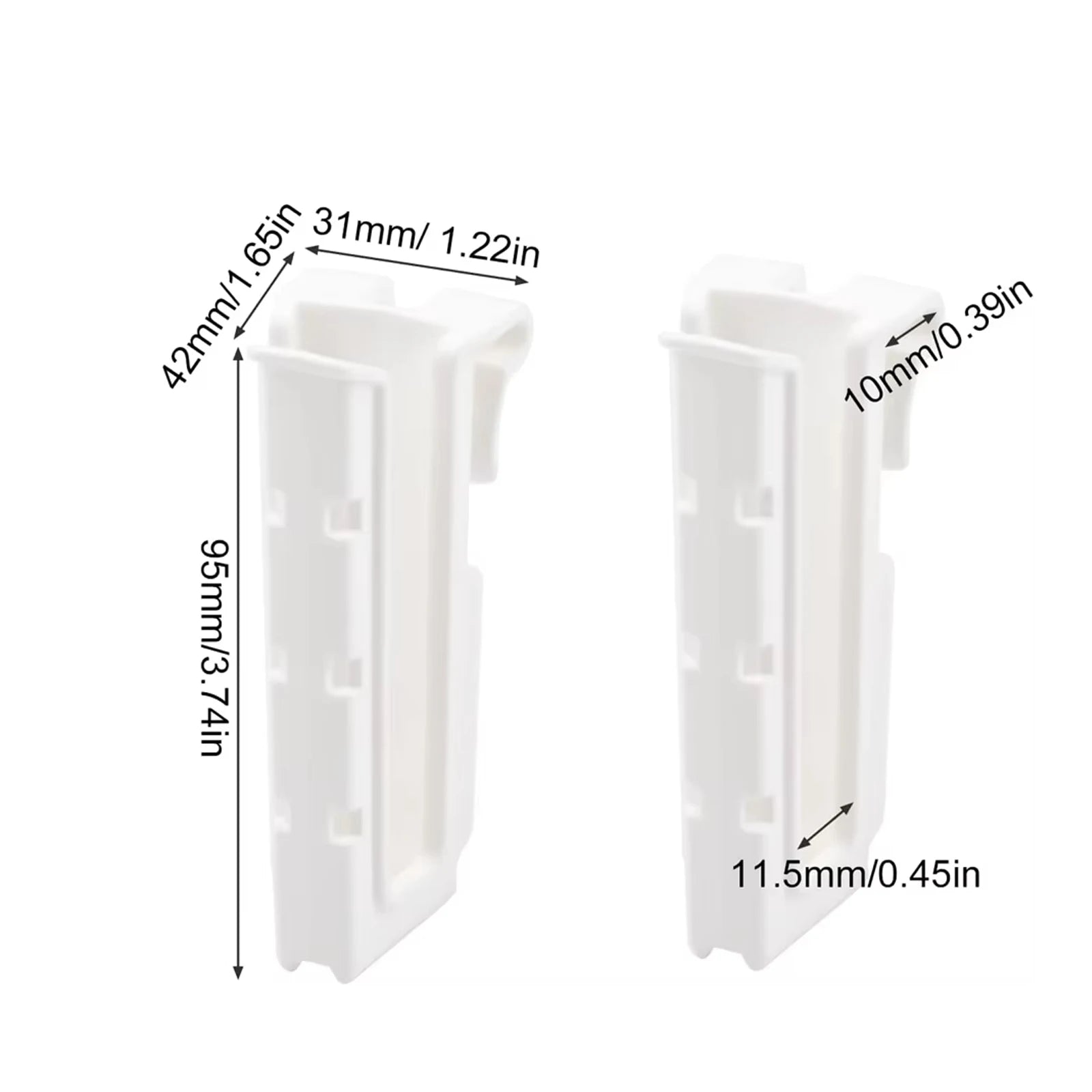 Tax excluded, add at checkout if applicable Cup Hanging Rack Home Wall-mounted Upside-down Draining Cup Multifunctional Storage