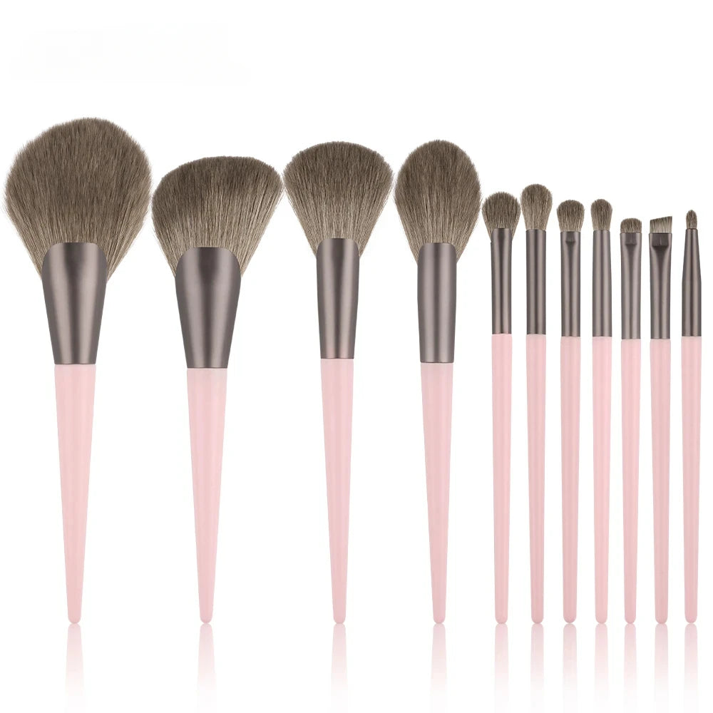 Professional Makeup with Accessories for Combination