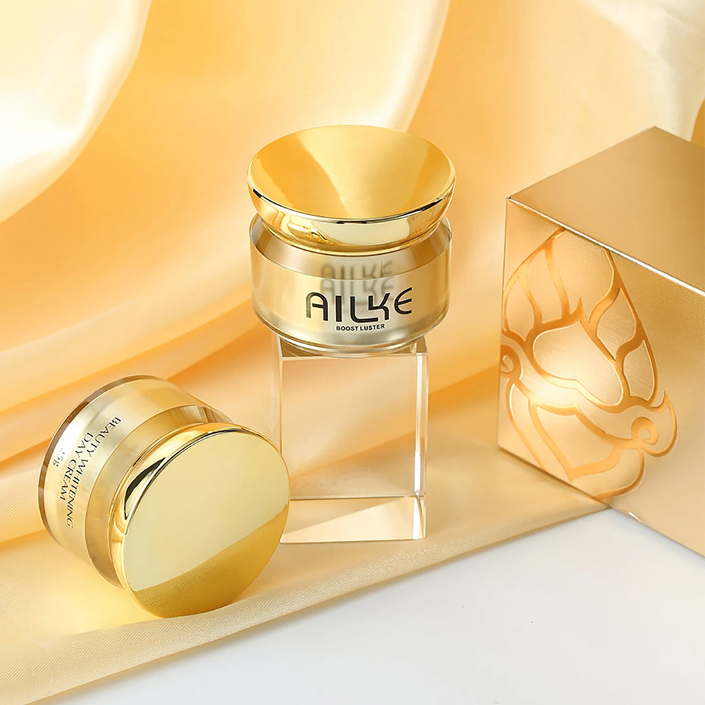 AILKE Whitening Moisturizing Facial Cream, Naturally Brighten Skin Tone, Remove Dark Spots, Clean Skin With Nicotinamide Spf35+