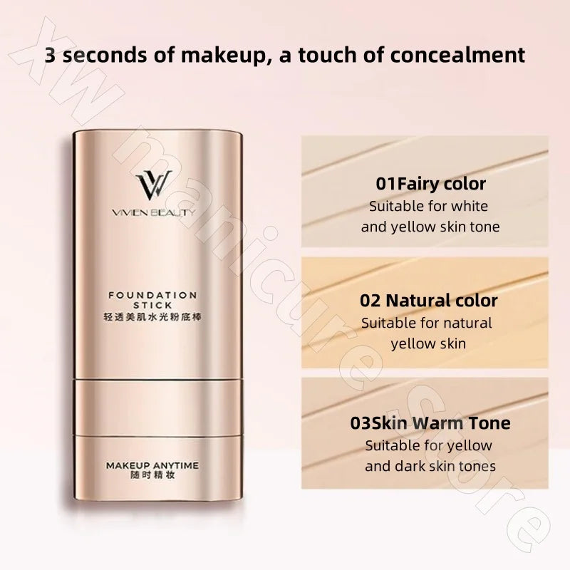 VV Double-head Liquid Foundation Stick Concealer