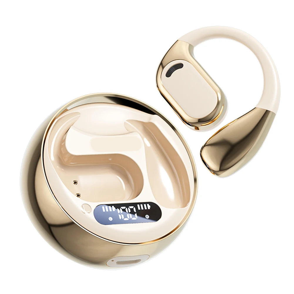 Language Translation Earbuds Bluetooth-Compatible 5.4 Real-time Two-Way Earbuds Long Battery Life for Travel Business Learning