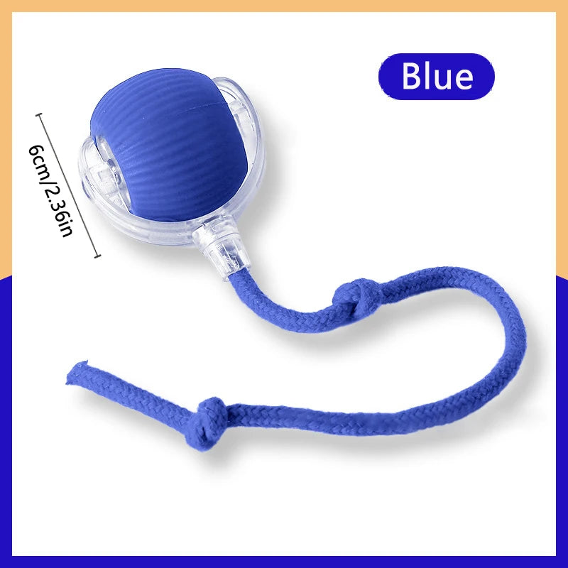 Smart Dog Toy Ball Electronic Interactive Pet Toy Moving Ball USB Automatic Moving Bouncing for Puppy Christmas gift Cat Product