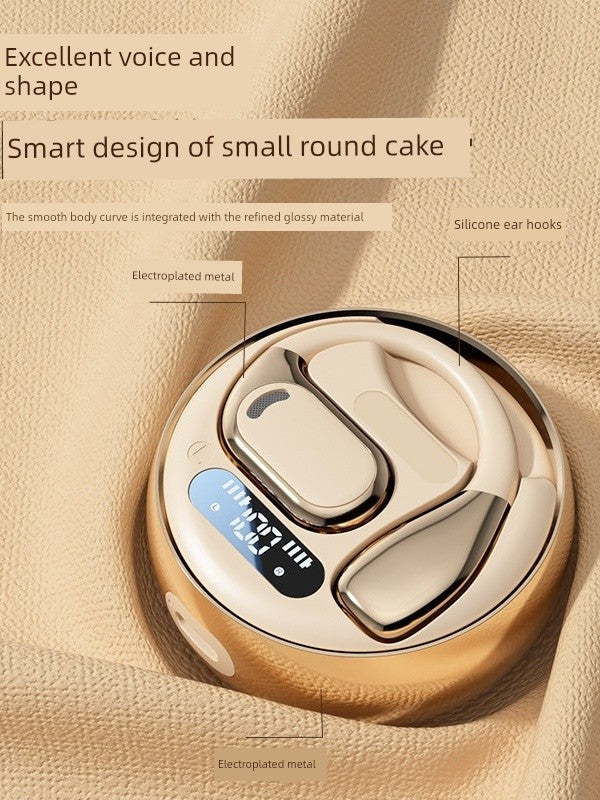 Cross-Border New Ai Smart Translation Earphones M76 Bluetooth Earphones Noise-Cancelling Over-Ear Running Sports Ows Universal