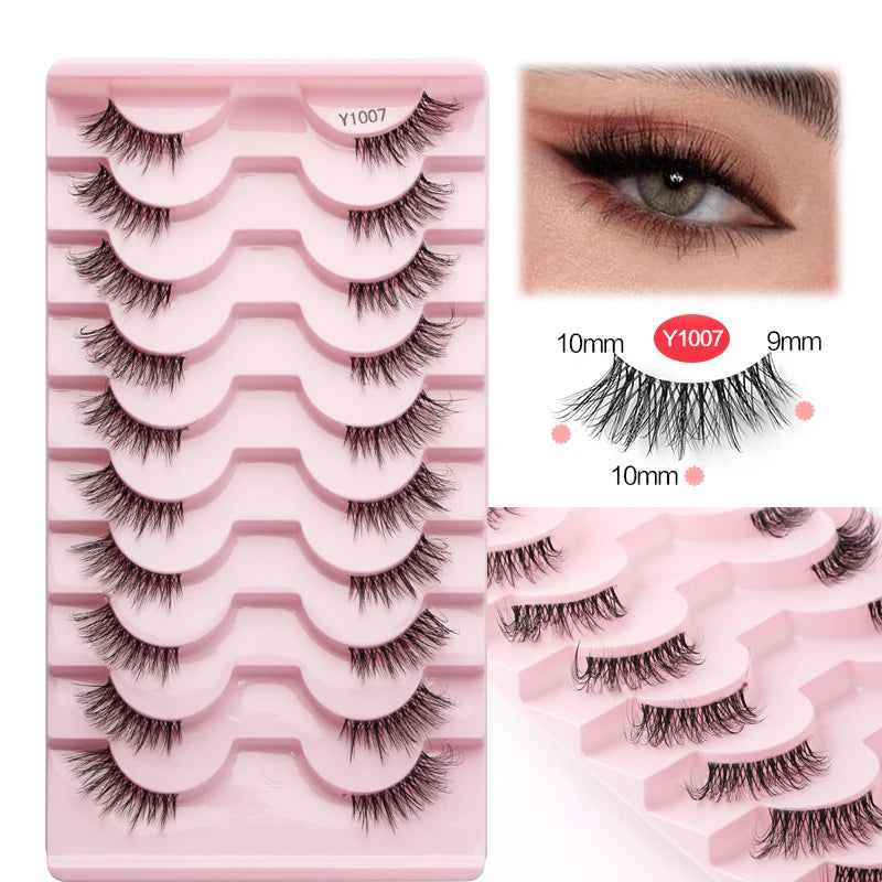 Lashes Natural Short Mink Eyelashes