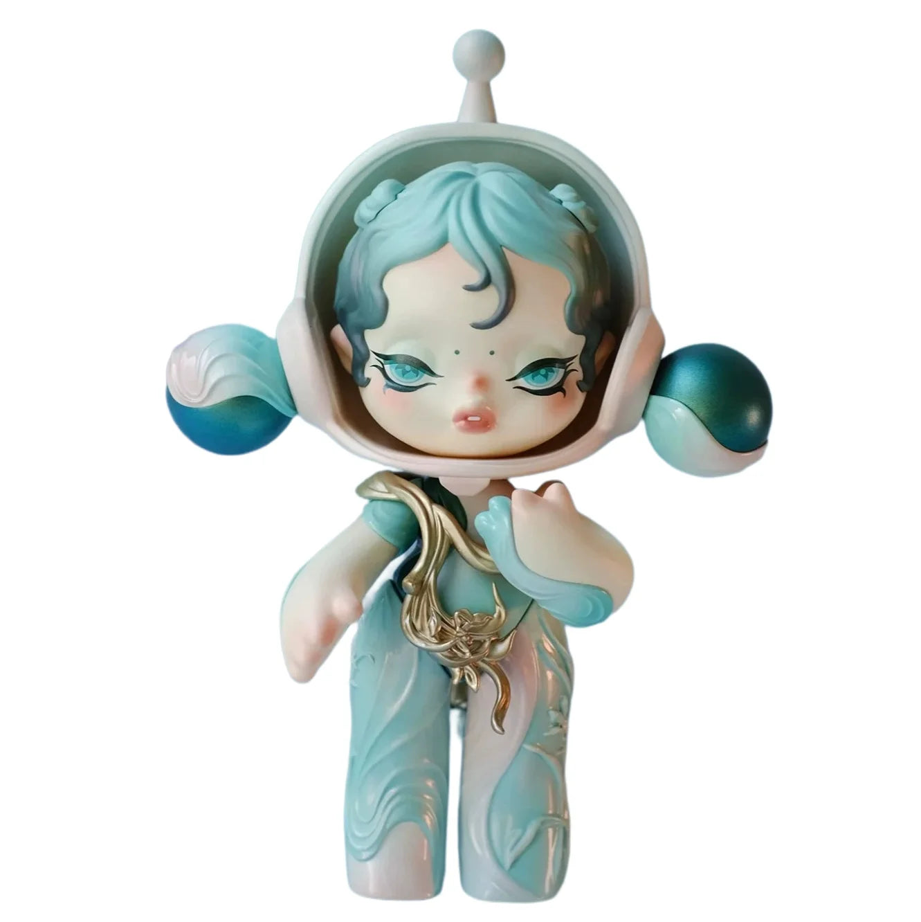 Popmart Skullpanda Bjd Nana Figures Baby Series Flower Blooming Figure Pink Green SP Art Toy Limited Dolls Surprise Gift