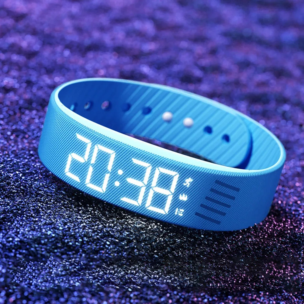 Alarm Clock Watch Adjustable Snooze-proof