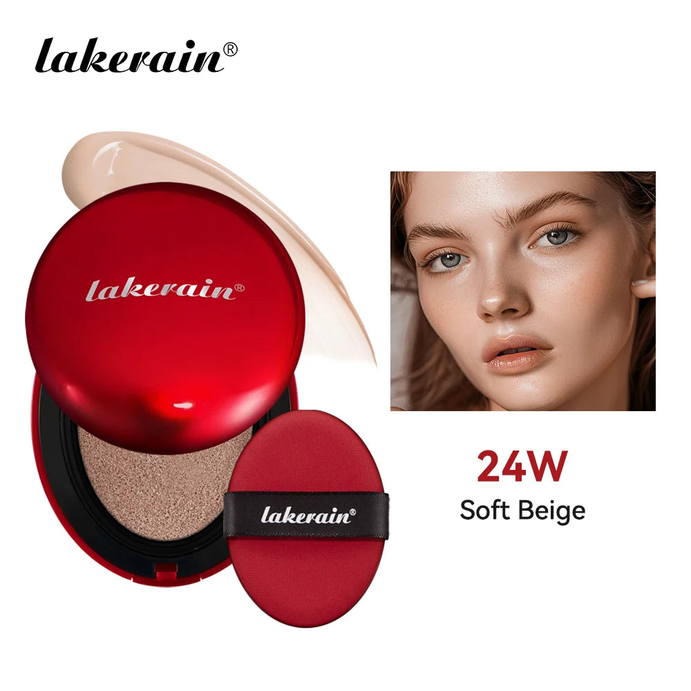 Super Cushion Foundation Waterproof Long-lasting Brighten Foundation Cream Women Base Makeup Face Korean Cosmetics