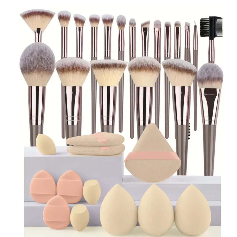 Makeup Brushes Foundation Women Beauty Tool