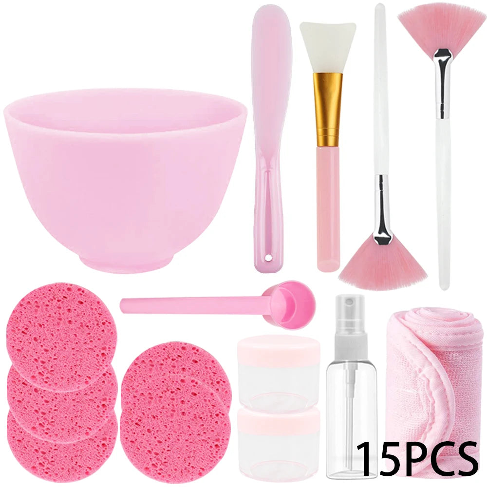 Facial Mask Brushes Compressed Facial Sponges Spray Beauty Tools