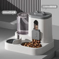 Dog & Cat Automatic Feeder & Waterer Set: Gravity Design