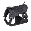 Military Large Dog Harness Pet German Shepherd