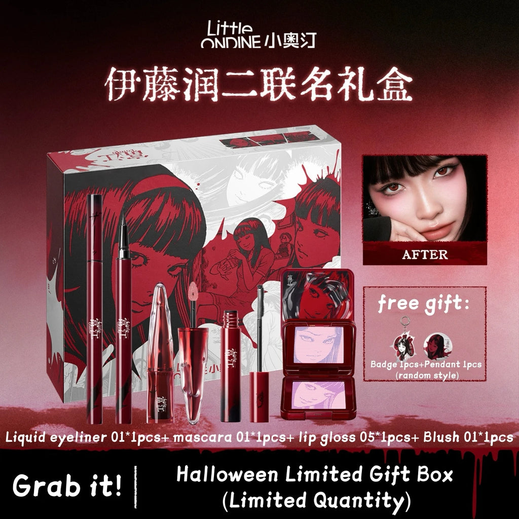 Makeup Set Little Ondine Fujiang With Badge