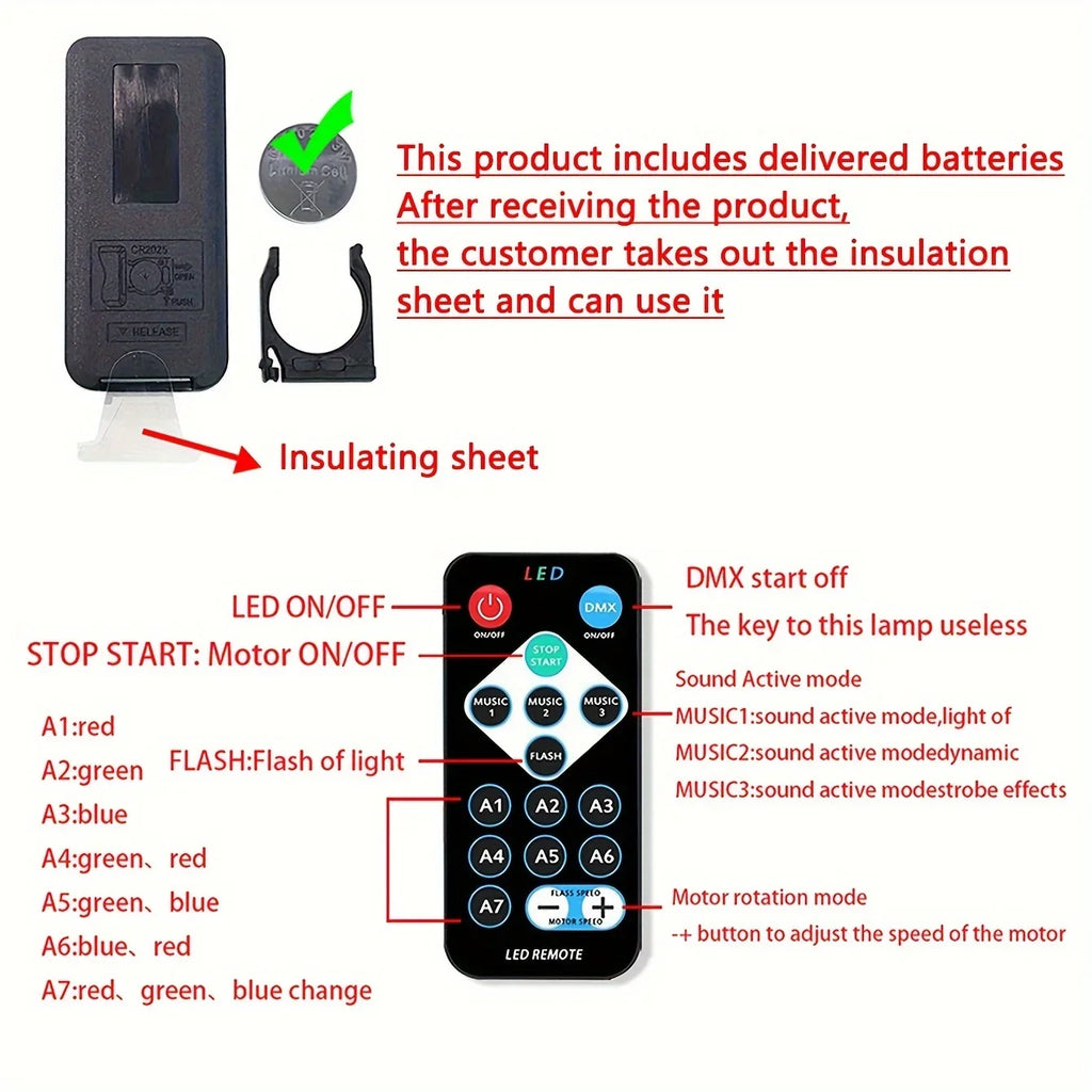 Aurora Borealis Starry Sky Projector LED Galaxy lamp Christmas Night Light with Remote 7 modes Camping Wedding Party Decorations