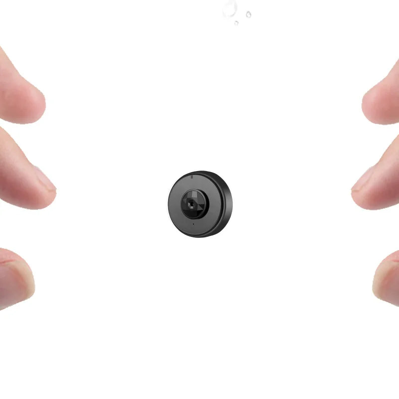Mini Video Recording Portable Camera, Built-In Battery