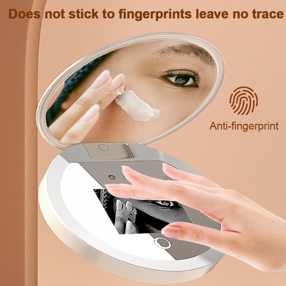 Intelligent UV Resistant Makeup Mirror Portable