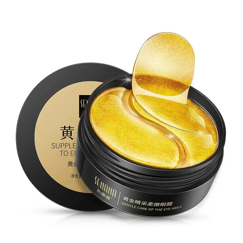 Golden Moisturizing Eye Mask Relieve Nourish