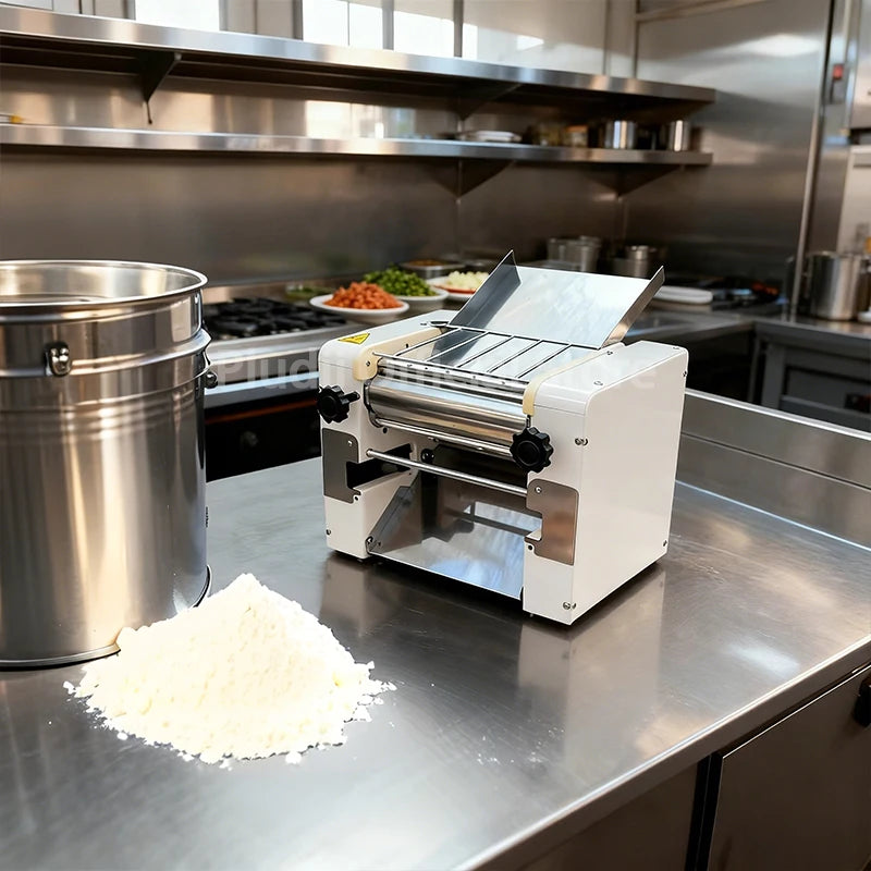 Commercial Noodle Maker Stainless Steel Rollers