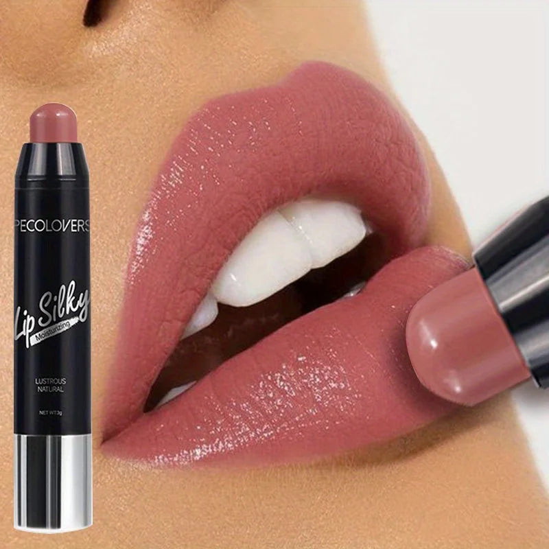 Matte Lipstick Pencil Waterproof Long Lasting Cosmetic Makeup