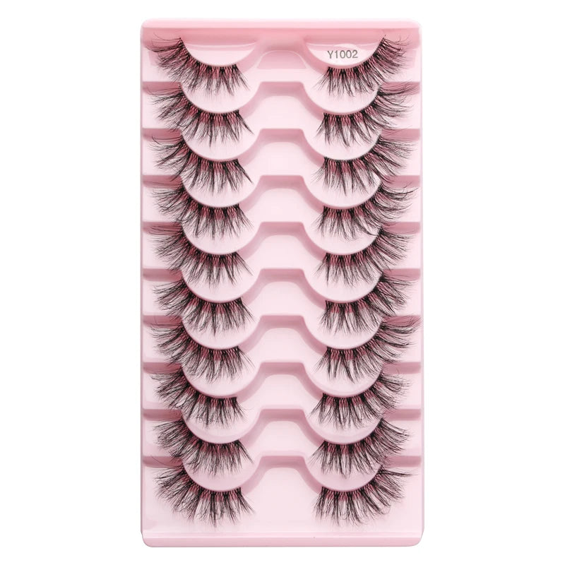 Lashes Natural Short Mink Eyelashes