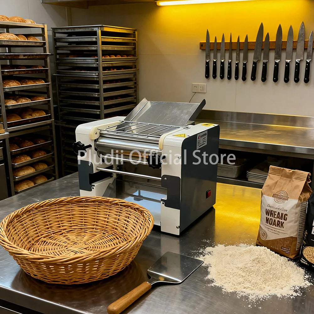 Commercial Noodle Maker Stainless Steel Rollers