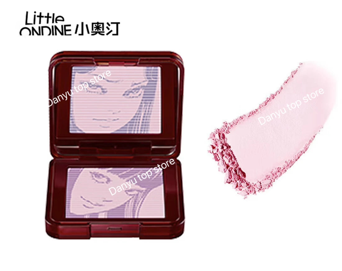 Little Ondine 3D Blush Floating Shadow Powder Blusher