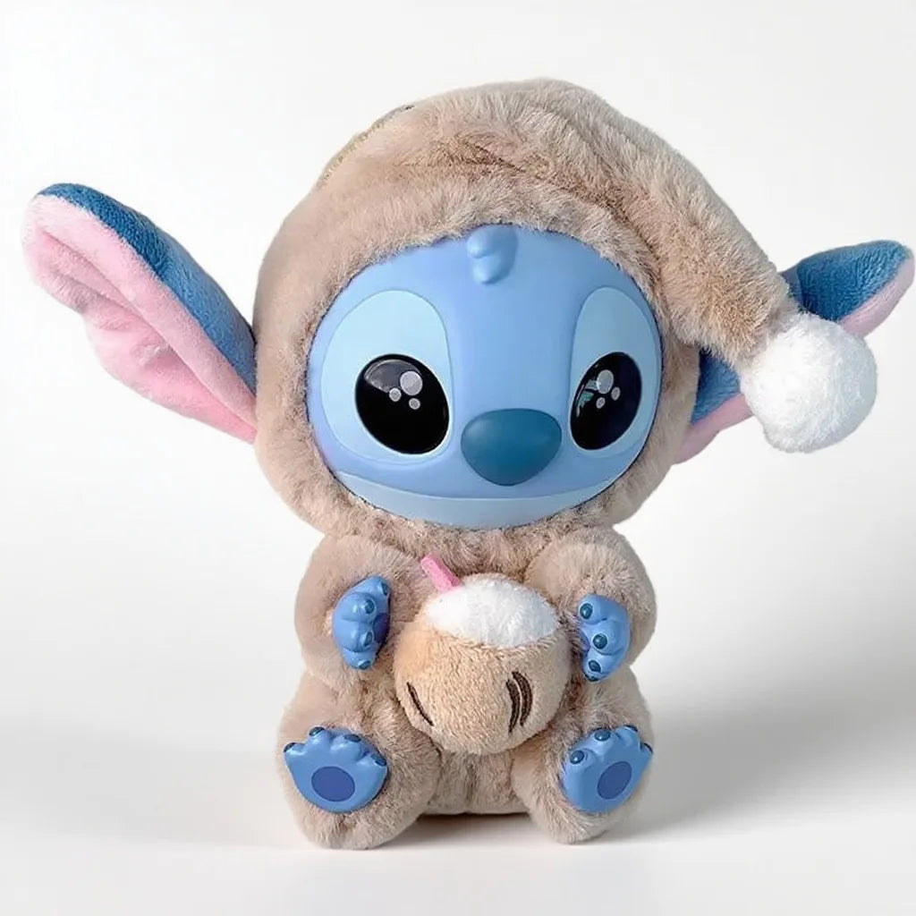 2025 Disney Nuevo Stitch Plush Doll Blind Box Eat Before Sleep Series Vinyl Hanging Bag Cute Mystery Toy Christmas Holiday Gift