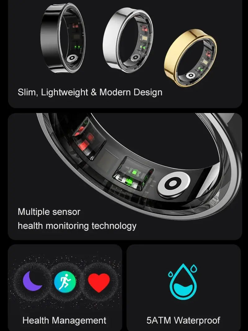 Health Monitor Multi Sport Mode Skin Measurement