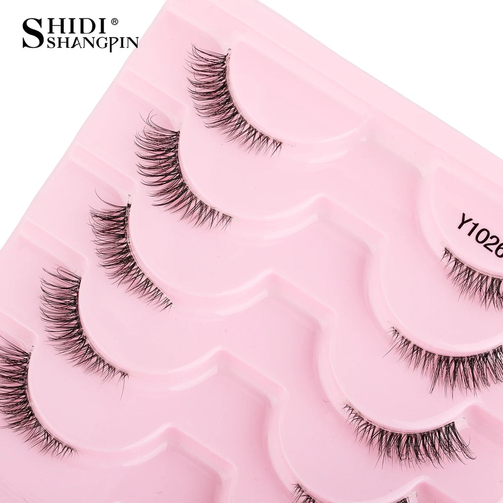 Lashes Natural Short Mink Eyelashes