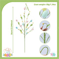 Easter Egg Flower Bouquet, Artificial Flower Berry Cuttings, Spring Flowers, Home Decoration, Simple Floral Accessories