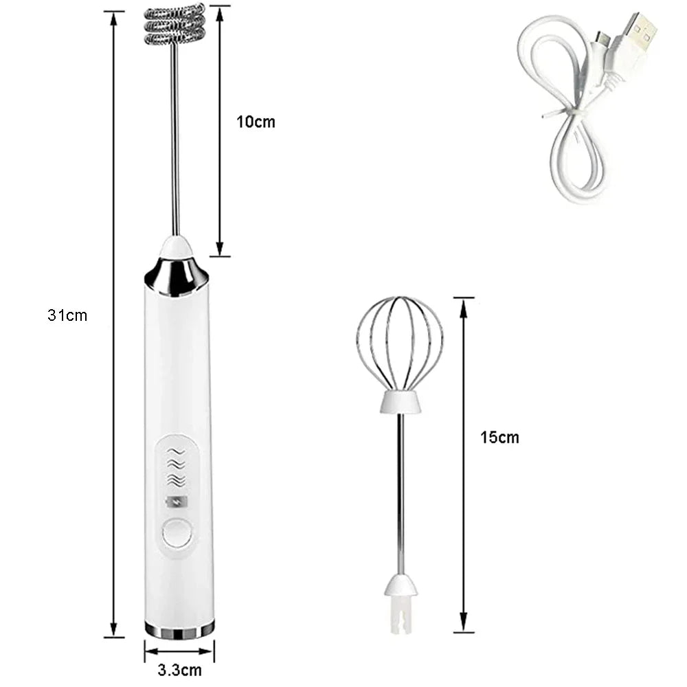 TINSOL  Electric Milk Frother Mini Handheld