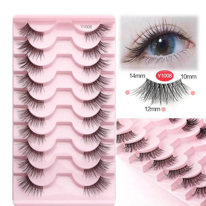Lashes Natural Short Mink Eyelashes