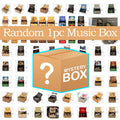 21 Music Boxes Pink White Blue Black Wood You Are My Sunshine Godfather Music Box Music Theme Birthday Gift blind box