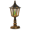 Christmas Water Lights Decorations, Luminous House Candle Lights