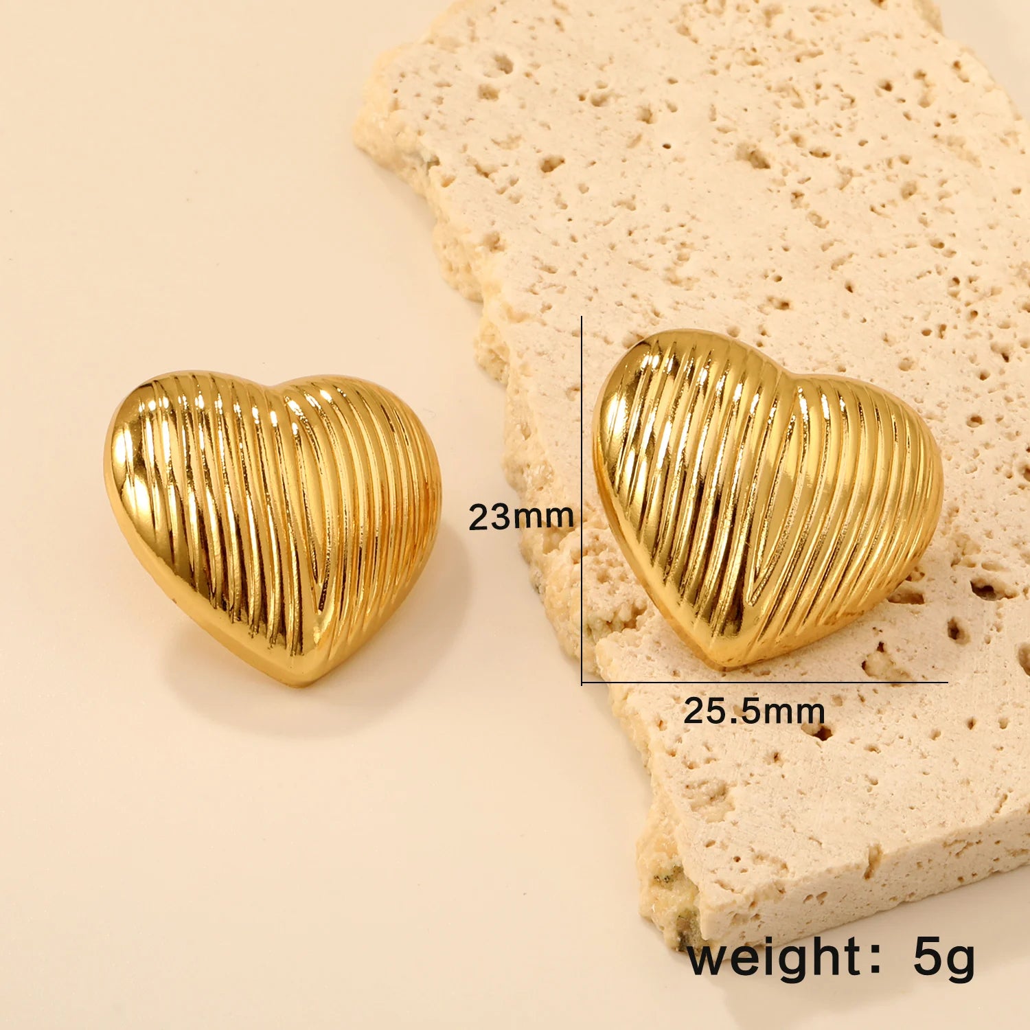 LUXUSTEEL Shell Water Drop Golden Imitaiton Pearl Women Stud Earrings Stainless Steel Heart Female Earring Elegant Jewelry Gifts