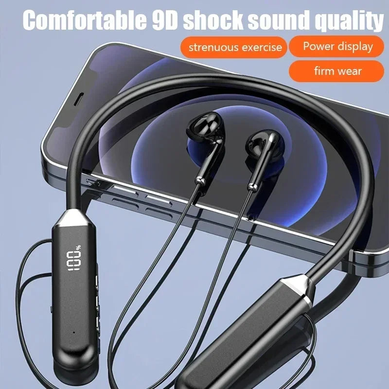 Wireless Neckband Bluetooth High Quality