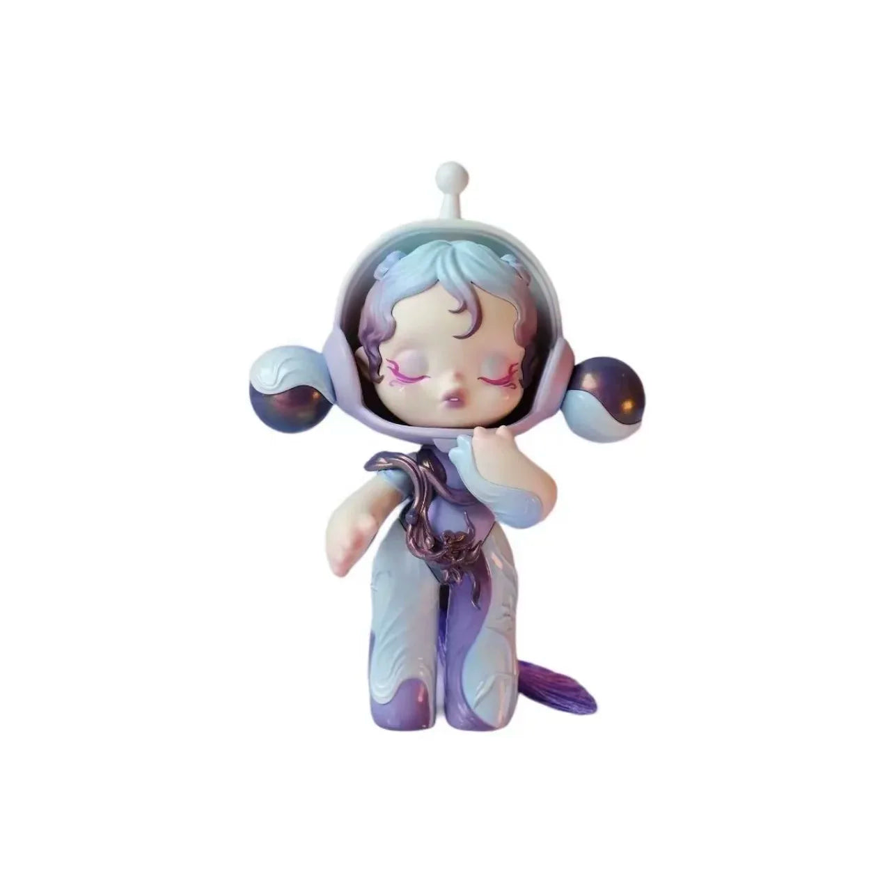 Popmart Skullpanda Bjd Nana Figures Baby Series Flower Blooming Figure Pink Green SP Art Toy Limited Dolls Surprise Gift
