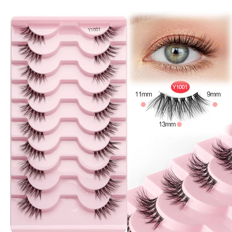 Lashes Natural Short Mink Eyelashes
