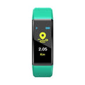 Bluetooth Smart Sports Bracelet Pedometer Heart Rate Blood Pressure Fitness Tracker Smartwatch for iOS Android+BOX Men and Women