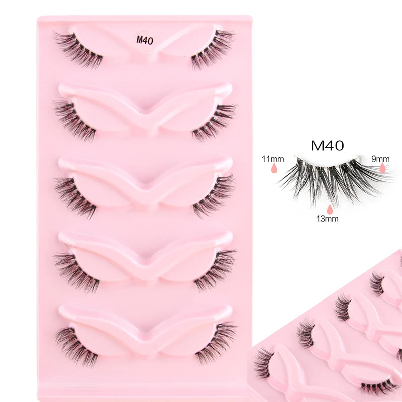 Lashes Natural Short Mink Eyelashes