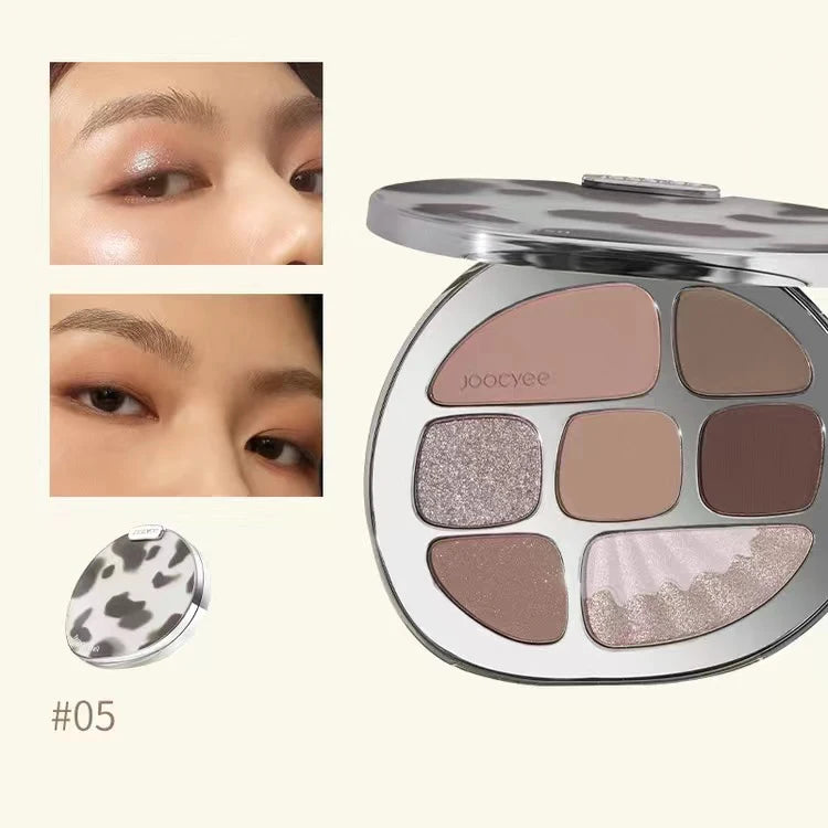 Palette Matte Pearl 8 Colours Professional Make Up