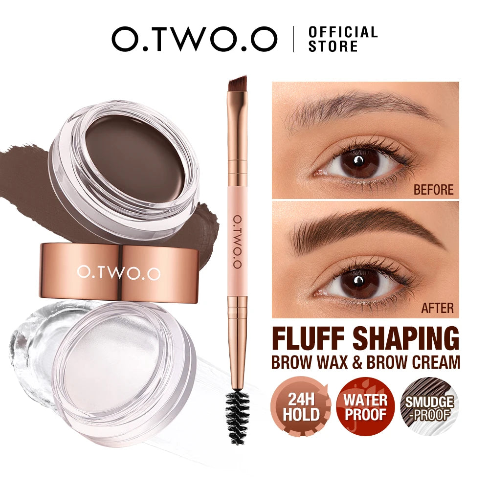 Waterproof Long Lasting Creamy Eyebrow Cosmetics Makeup