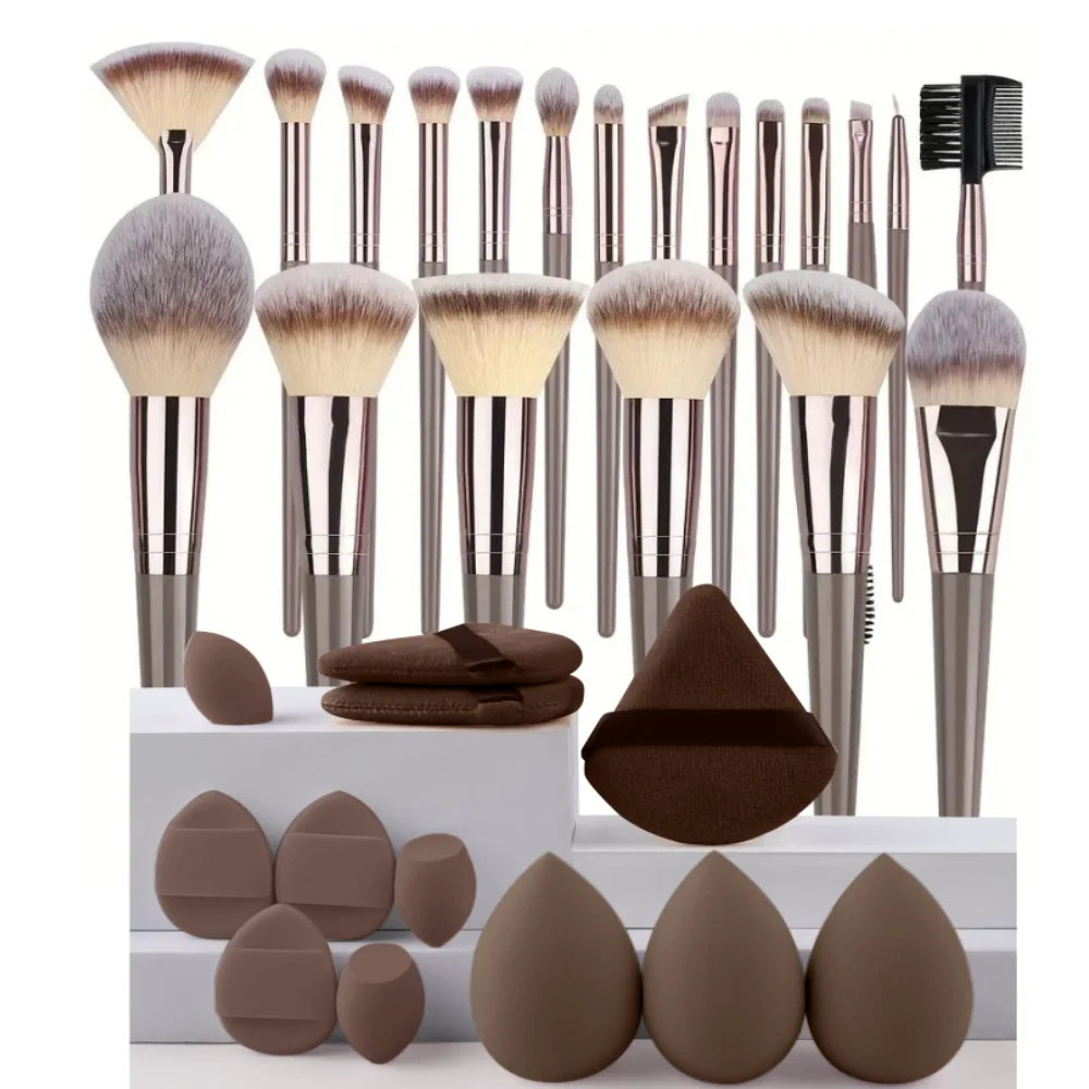 Makeup Brushes Foundation Women Beauty Tool