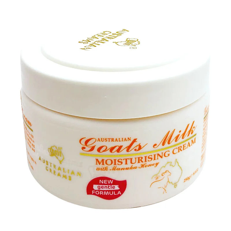 250G Australian G&M Sheep Oil Goat Milk Honey Extract Essence Moisturizes Cream Vitamin-E Milk Skin Care Face Care