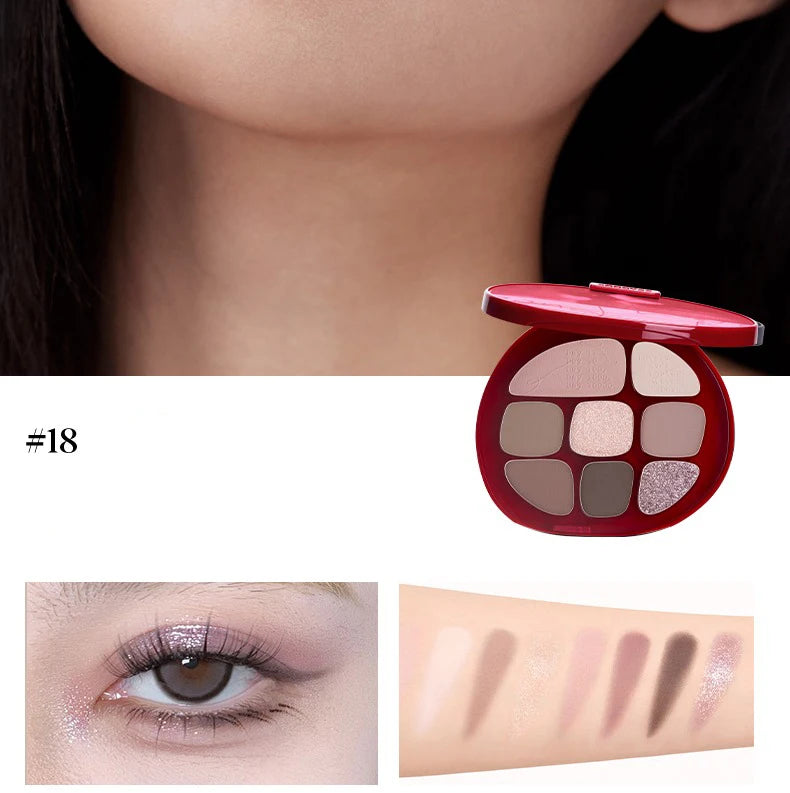 Palette Matte Pearl 8 Colours Professional Make Up