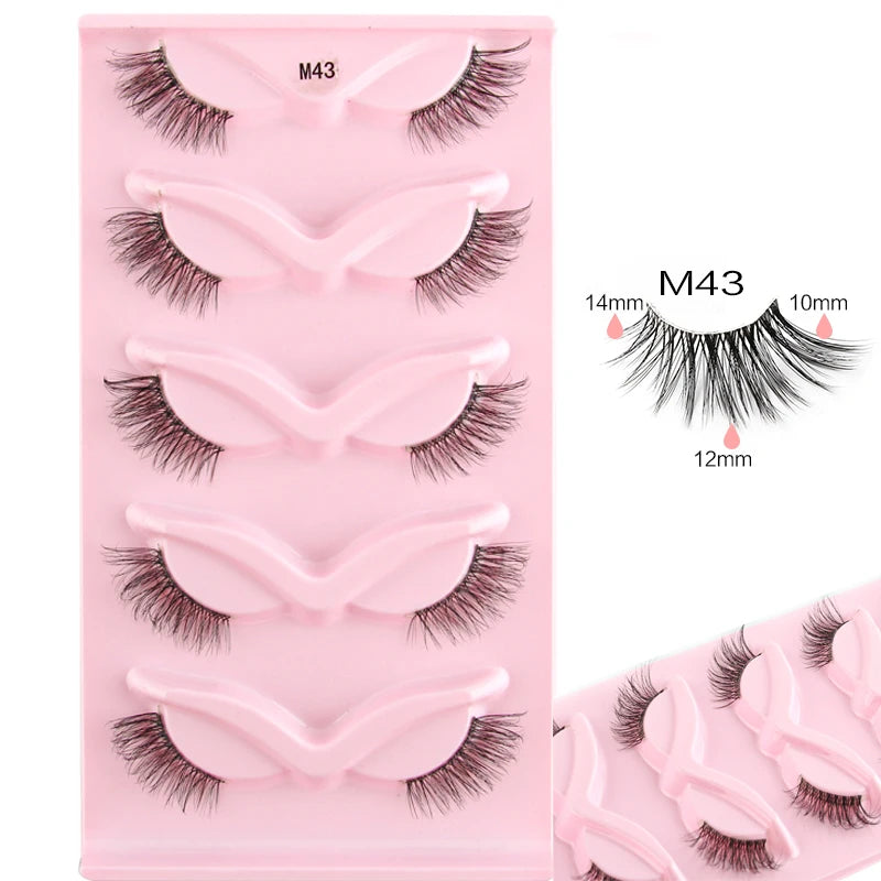 Lashes Natural Short Mink Eyelashes