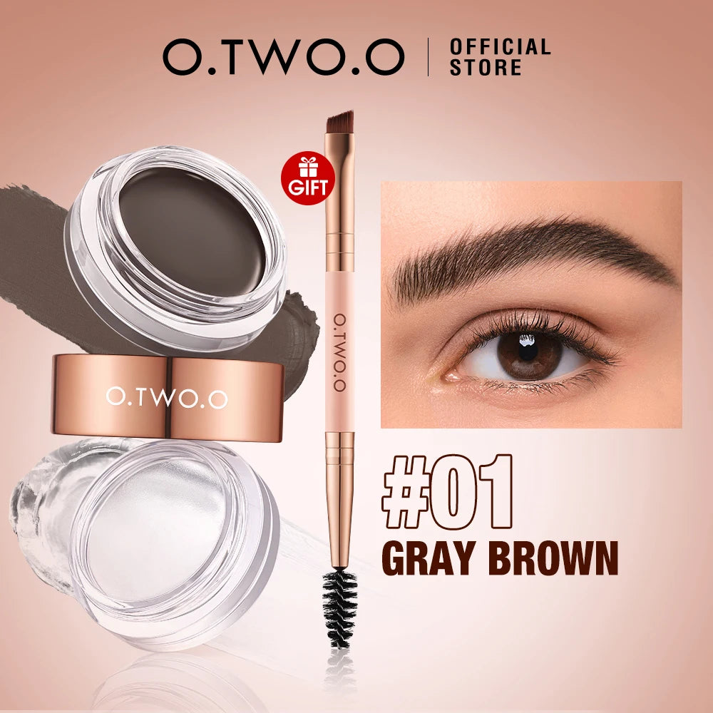 Waterproof Long Lasting Creamy Eyebrow Cosmetics Makeup